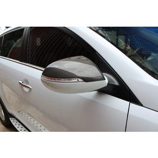 Spiegelabdeckungen (2 Stk., Carbon) Kia Sportage 2010-2015 Foto 2