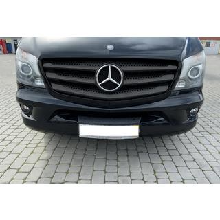 Kühlergrill Abdeckungen (6 Stk, Carbon) Mercedes Vito/V-class W447 2014- Foto 3