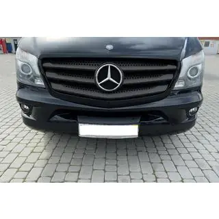 Kühlergrill Abdeckungen (6 Stk, Carbon) Foto 3