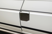Volkswagen T4 Transporter 1990-2003 Tankabdeckung ohne Logo (OmsaLine, Edelstahl) Foto 1