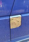 Volkswagen T4 Caravelle/Multivan 1990–2003 Tankabdeckung Chrom (OmsaLine, Edelstahl) Foto 3