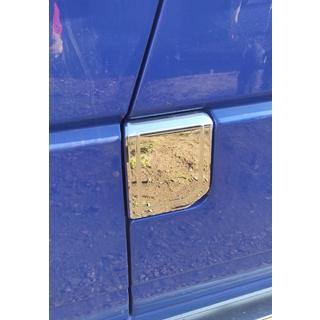 Tankabdeckung Chrom (OmsaLine, Edelstahl) Volkswagen T4 Caravelle/Multivan 1990–2003 Foto 3
