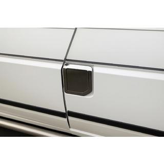 Tankabdeckung Chrom (OmsaLine, Edelstahl) Volkswagen T4 Caravelle/Multivan 1990–2003 Foto 1