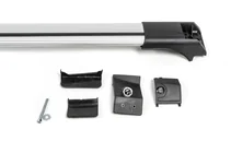 Ford Custom 2013-2022 Dachträger für Reling ohne Schloss Flybar V1 (2 Stk) Foto 5