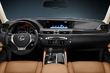 Übersicht der Limousine Lexus GS Foto 5