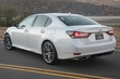 Übersicht der Limousine Lexus GS Foto 3