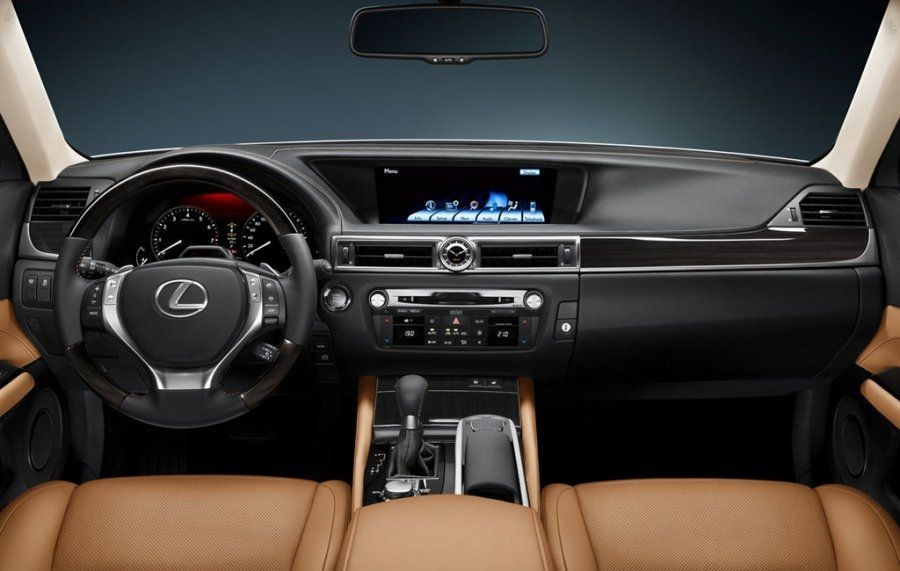 Übersicht der Limousine Lexus GS