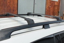 BMW X3 E83 2003-2010 Dachträger für Reling ohne Schloss Flybar V1 (2 Stk) Foto 13