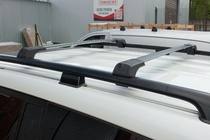 BMW X3 E83 2003-2010 Dachträger für Reling ohne Schloss Flybar V1 (2 Stk) Foto 15