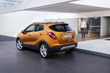 Die aktualisierte Crossover Opel Mokka X Foto 2