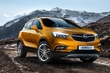 Die aktualisierte Crossover Opel Mokka X Foto 1