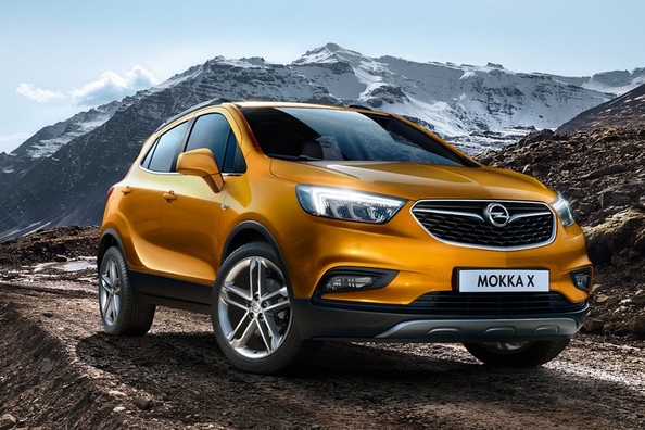 Die aktualisierte Crossover Opel Mokka X