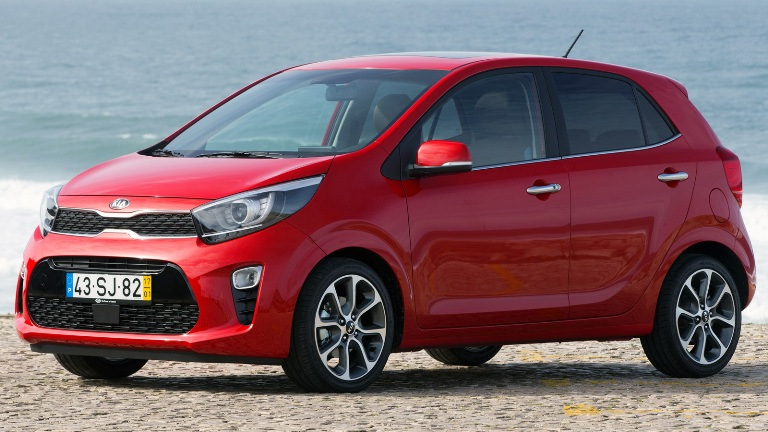 Die Dritte Generation des KIA Picanto Fließheck