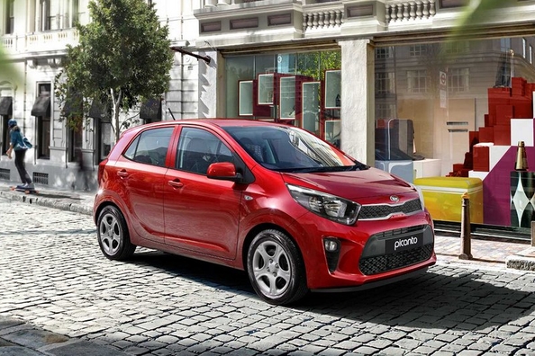 Die Dritte Generation des KIA Picanto Fließheck