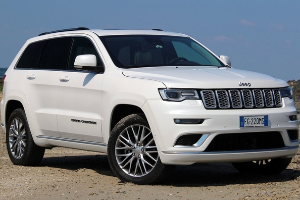 Die neue Generation des Jeep Grand Cherokee