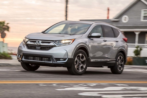Wo produzieren Honda CR-V und was sind Ihre Merkmale?