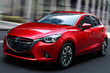 Übersicht über kompakte Fließheck Mazda 2 Foto 1