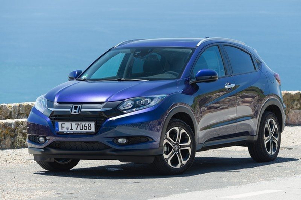 Übersicht 5-Tür-Crossover Honda HR-V
