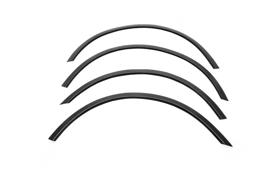 Audi A4 B7 2004-2008 Kotflügelverbreiterungen (4 Stk, schwarz, ABS-Kunststoff) Image