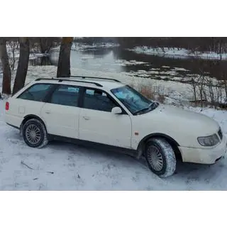 Radlaufverbreiterungen (4 Stk, schwarz) Audi A6 C4 1994–1997 Foto 2