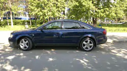 Audi A6 C5 2001-2004 Radlaufverbreiterungen (4 Stk, schwarz) Foto 2