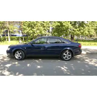 Radlaufverbreiterungen (4 Stk, schwarz) Audi A6 C5 2001-2004 Foto 2