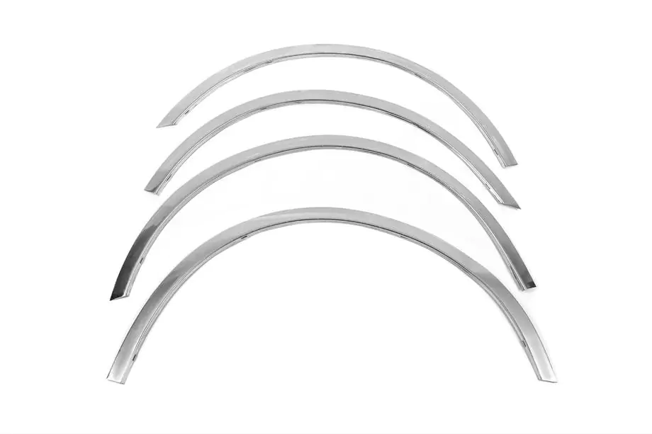 Audi A4 B7 2004-2008 Radlaufverkleidungen (4 Stk, Edelstahl) Image