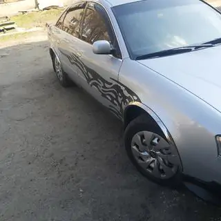 Radlaufverkleidungen (4 Stk, Edelstahl) Audi A6 C5 1997-2001 Foto 2