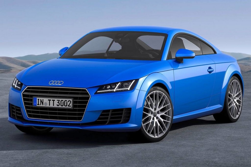 Audi TT der Dritten Generation