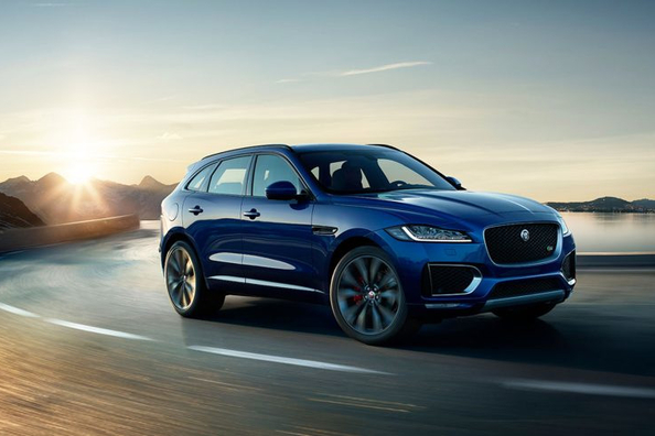 Das luxuriöse und beeindruckende Jaguar F-Pace