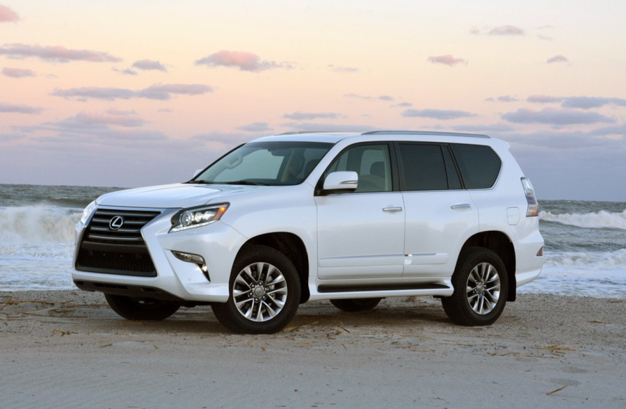 Übersicht eines SUV Lexus GX460