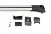 Nissan Qashqai 2007-2010 Dachträger für Reling ohne Schloss Flybar V1 (2 Stk) Foto 5