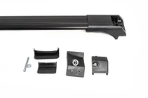 Nissan Qashqai 2007-2010 Dachträger für Reling ohne Schloss Flybar V1 (2 Stk) Foto 9