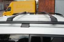 Nissan Qashqai 2007-2010 Dachträger für Reling ohne Schloss Flybar V1 (2 Stk) Foto 12
