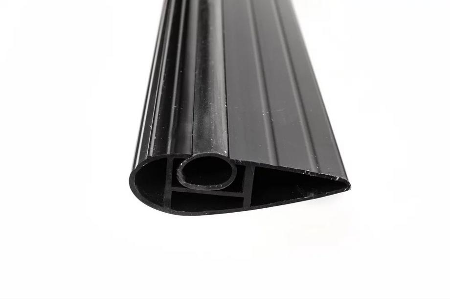 Peugeot Bipper 2008-2017 Dachträger für Reling ohne Schloss Flybar V1 (2 Stk) bis 110 cm, grau Foto 10