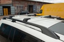 Toyota Land Cruiser Prado 150 2009-2023 Dachträger für Reling ohne Schloss Flybar V1 (2 Stk) Foto 1
