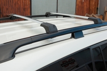 Toyota Land Cruiser Prado 150 2009-2023 Dachträger für Reling ohne Schloss Flybar V1 (2 Stk) Foto 2