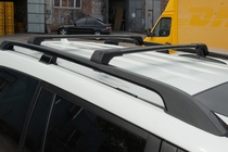 Toyota Land Cruiser Prado 150 2009-2023 Dachträger für Reling ohne Schloss Flybar V1 (2 Stk) Foto 11
