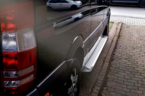 Mercedes Sprinter W906 2006–2018 Trittbretter Allmond Grey (2 Stk., Alu) Foto 2