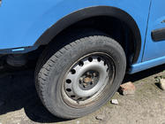 Citroen Jumpy 2007–2017 Radlaufverbreiterungen (4 Stk, schwarz) Foto 1