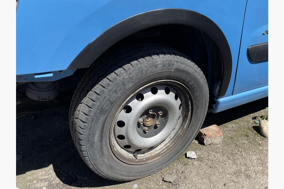 Citroen Jumpy 2007–2017 Radlaufverbreiterungen (4 Stk, schwarz) Image