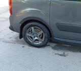 Citroen Berlingo 2008-2018 Radlaufverbreiterungen (4 Stk, schwarz) 1 Seitentür, Kunststoff Foto 6