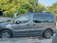 Citroen Berlingo 2008-2018 Radlaufverbreiterungen (4 Stk, schwarz) 1 Seitentür, Kunststoff Foto 3