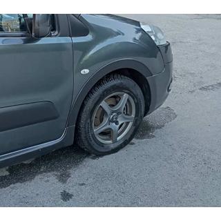 Radlaufverbreiterungen (4 Stk, schwarz) Citroen Berlingo 2008-2018 Foto 4