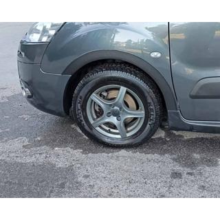 Radlaufverbreiterungen (4 Stk, schwarz) Citroen Berlingo 2008-2018 Foto 1