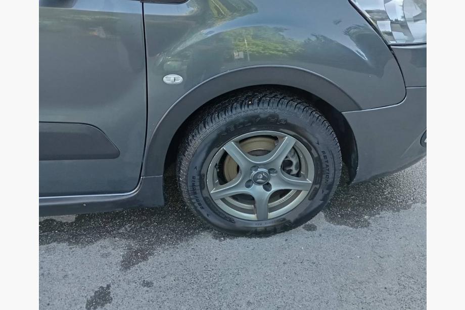Citroen Berlingo 2008-2018 Radlaufverbreiterungen (4 Stk, schwarz) 2 Seitentüren, Metall Foto 7