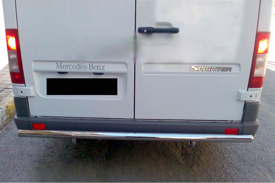 Mercedes Sprinter W901/902/903/904/905 1995–2006 Heckbügel AK002 (Edelstahl) Image