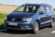Minivan Volkswagen Sharan die zweite Menschwerdung Foto 1