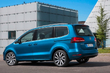 Minivan Volkswagen Sharan die zweite Menschwerdung Foto 2