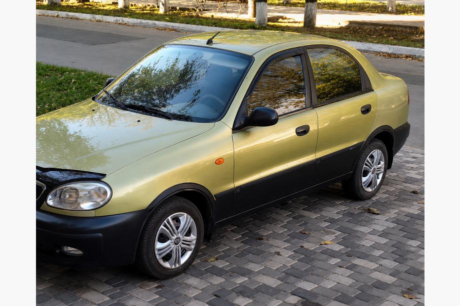 Daewoo Lanos 1998-2017 Radlaufverbreiterungen (4 Stk, schwarz) Image